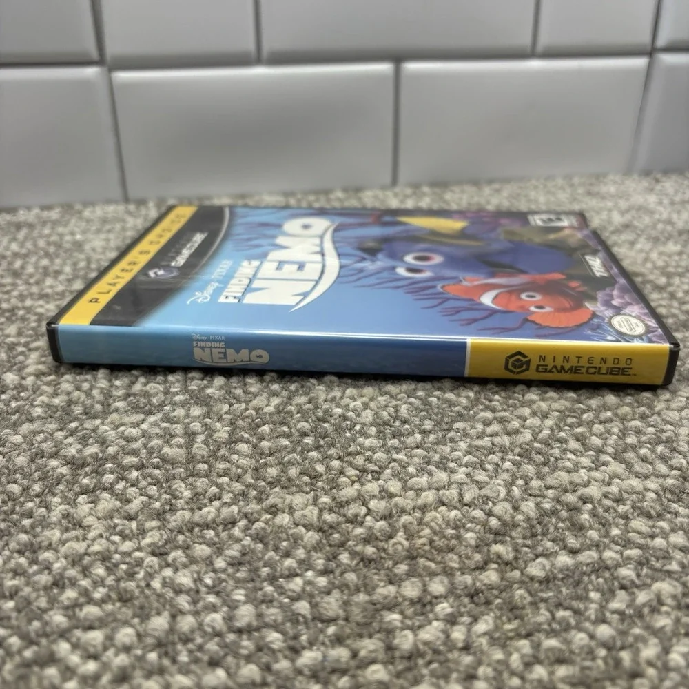 Finding Nemo Nintendo GameCube Game Rated E Exc‎ Cond Tested Works